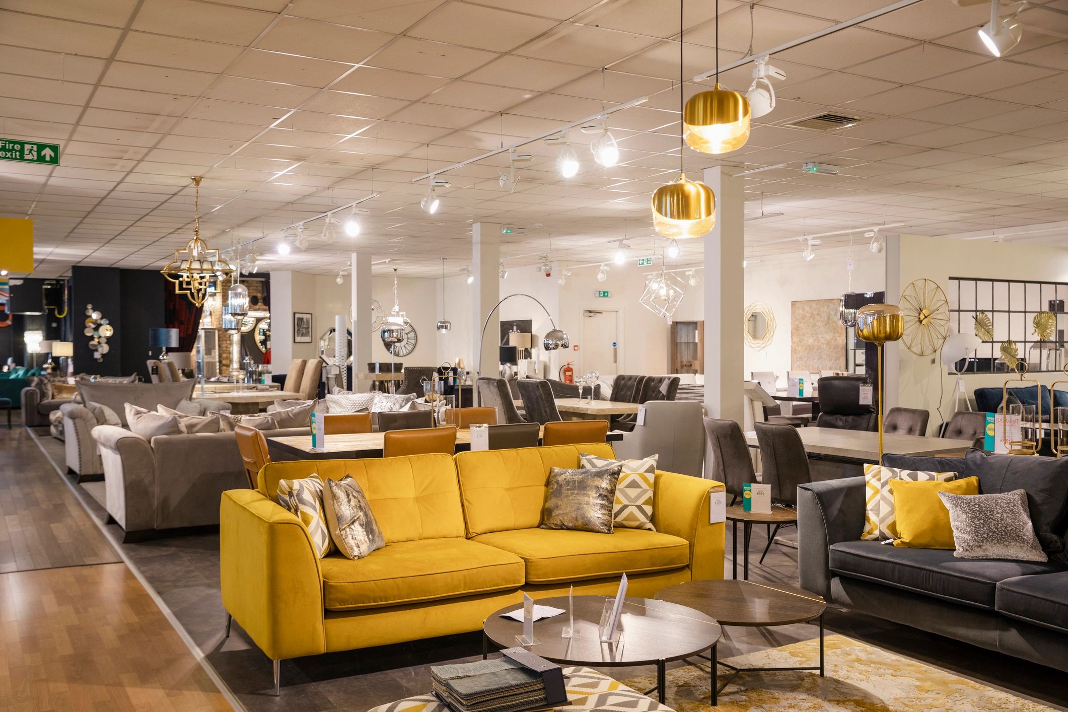 Retail interior representing commercial fitout work