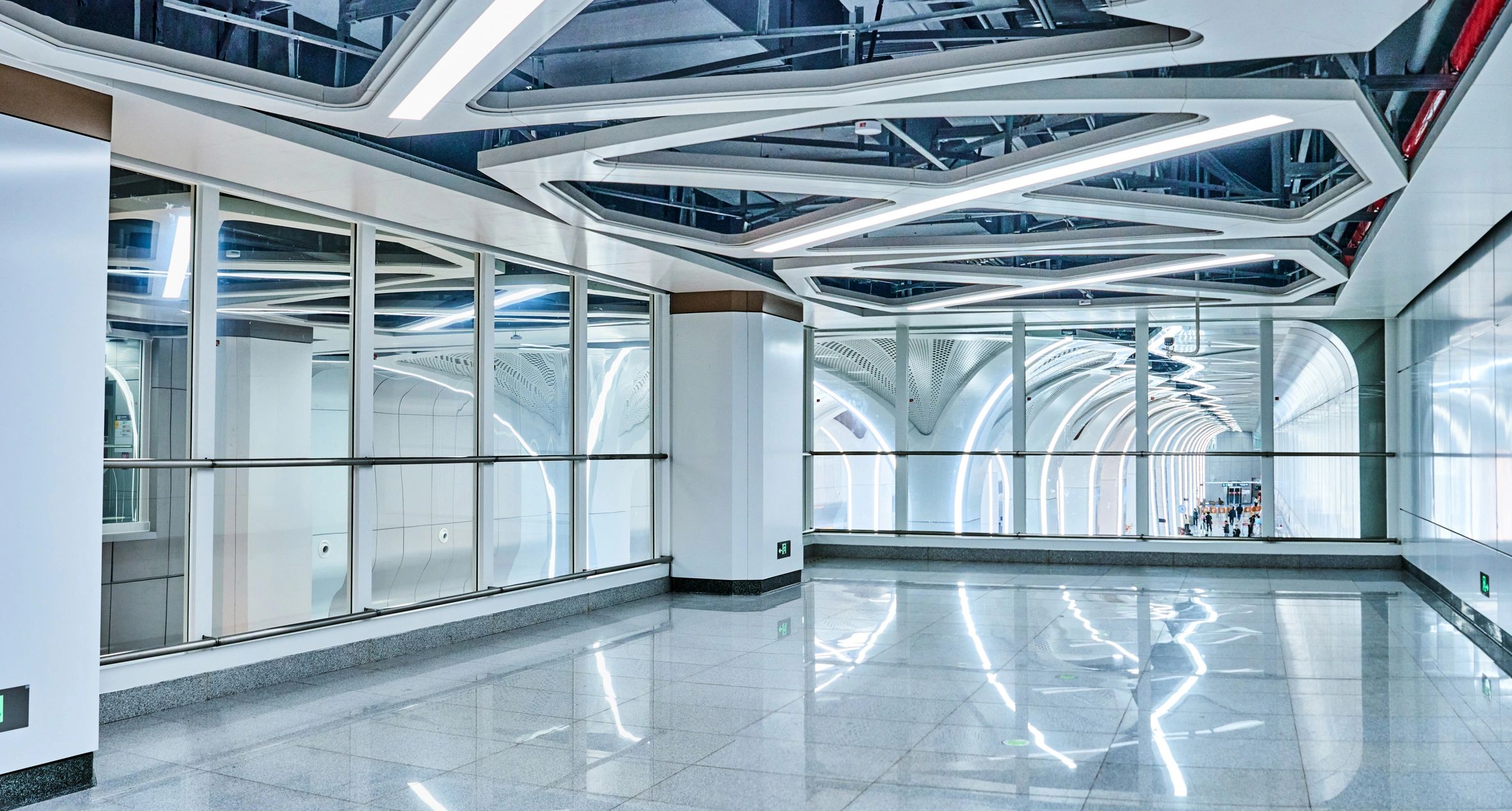 Commercial interior fitout space